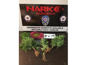 İskenderun’da Uyuşturucu Operasyonu