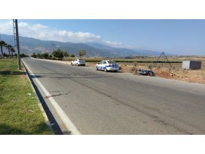 Motosiklet Otomobile Çarptı: 1 Yaralı