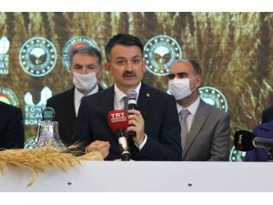 Bakan Pakdemirli: “Her Şey Üretici İçin”