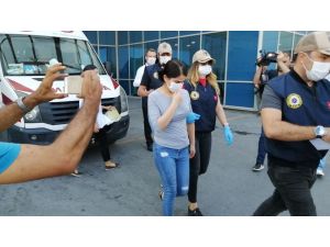 Terörist Salih Müslüm’ün Teslim Olan Yeğeni Sağlık Kontrolünden Geçirildi