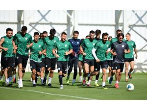 Konyaspor, Trabzonspor Hazırlıklarını Tamamladı