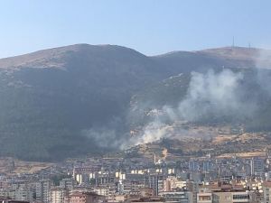 Kahramanmaraş’ta Orman Yangını