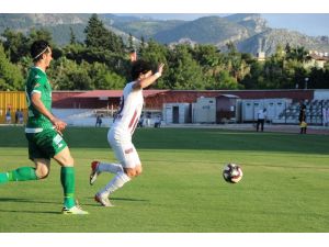 Tff 1. Lig: Hatayspor: 2 - Bursaspor: 0 (İlk Yarı Sonucu)