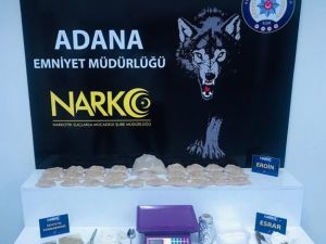 Adana’da Uyuşturucu Satıcısı 5 Kişi Tutuklandı