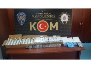 Adana’da 2 Bin 6 Adet Kaçak Cinsel İçerikli Ürün Ele Geçirildi
