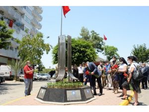 Antalya’da helikopter şehitleri anıldı