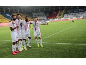 Süper Lig: Mke Ankaragücü: 0 - Fraport Tav Antalyaspor: 1 (Maç Sonucu)