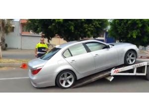 Drift Atarak Polisten Kaçan Sürücüye 6 Bin 561 Tl Para Cezası