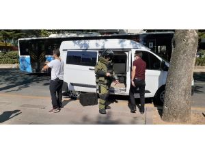 Yargıtay Önüne Bırakılan Şüpheli Çantadan Laptop Çıktı