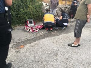 Ankara’da Gecekonduda Çıkan Yangında Yaşlı Adam Can Verdi