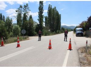 Taşoluk’ta Karantina Uygulaması Sona Erdi