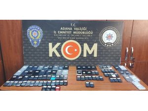 Adana’da Kaçakçılık Operasyonu: 8 Gözaltı