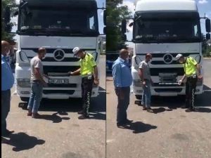 Plaka Gizlemek İçin Yapılan Düzenek Polisi Bile Şaşkına Çevirdi