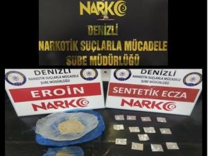 Denizli’deki Uyuşturucu Operasyonunda 21 Zanlıdan 11’i Tutuklandı