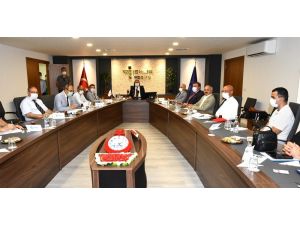 Mersin İstihdam Ve Mesleki Eğitim Kurulu, Vali Su Başkanlığında Toplandı