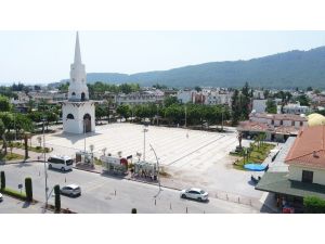 Kemer’de yenileme projesi tamamlandı