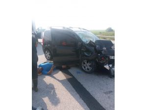 Ceyhan’da Trafik Kazası: 1 Ölü, 2 Ağır Yaralı