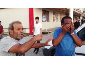 Akraba iki aile arasındaki tartışma kanlı bitti: 1 yaralı