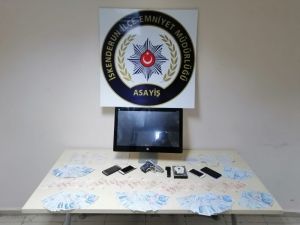 Hatay’da Yasa Dışı Bahis Operasyonu: 5 Gözaltı