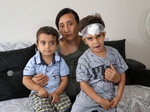 Emlakçıya Dava Açmaya Gitti Çocuklarıyla Ölümden Döndü