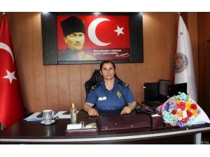 Samandağ Emniyet Müdürü Asuman Karacık Göreve Başladı