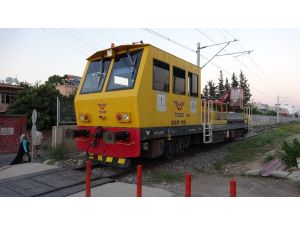 Demiryolu İş Otosunun Çarptığı Kişi Ağır Yaralandı