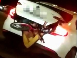 Konya’da Çocukları Otomobilin Bagajında Taşıyan Sürücüye Ceza