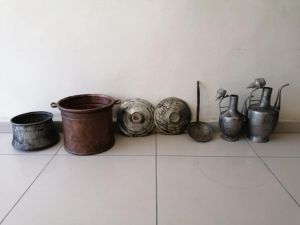 Ankara’da Bakır Hırsızları Tutuklandı