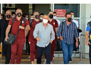 Galatasaray Son Maç İçin Antalya’da