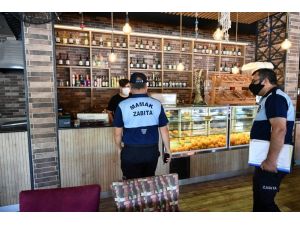 Mamak’ta İş Yerlerine Yönelik Korona Virüs Denetimi