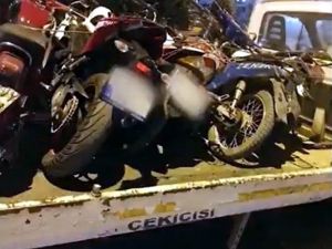 Konya’da Kural İhlali Yapan Bin 313 Sürücüye 477 Bin Lira