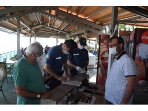 Korona tedbirlerine uymayanlara 15 bin lira ceza