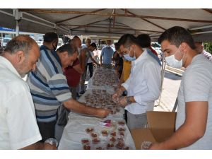 Ayasofya-i Kebir Cami-i Şerifi’nin açılışına lokma hayrı