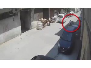 Cep Telefonu İle Konuşurken Hayatının Şoku Yaşadı