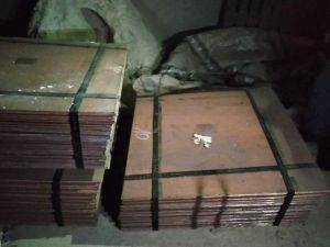 1 Milyonluk 26 Ton Saf Bakır Çalan Hırsızlar Yakalandı