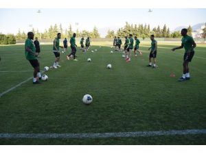 Denizlispor, Mke Ankaragücü Hazırlıklarını Tamamladı