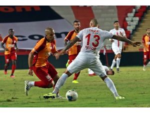 Süper Lig: Fraport Tav Antalyaspor: 2 - Galatasaray: 2 (Maç Sonucu)