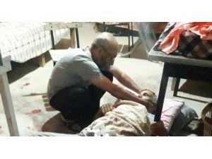 Tüfekle Bacağından Vurulan Yaşlı Adam Hayatını Kaybetti