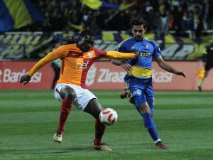 Ziraat Türkiye Kupası: Bucaspor: 0 - Galatasaray: 2 (İlk Yarı)