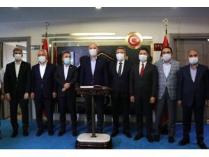 İçişleri Bakanı Süleyman Soylu Güvenlik Toplantısı İçin Adana’da