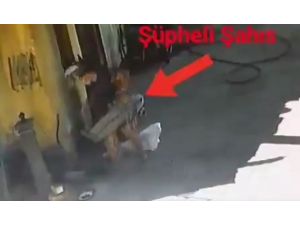 Tamir Atölyesindeki Hırsızlık Anları Güvenlik Kamerasında