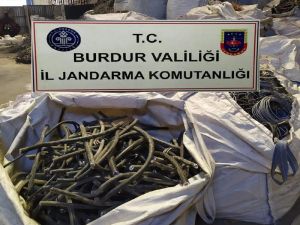 Krom Madeninden 210 Bin Liralık Kablo Hırsızlığı