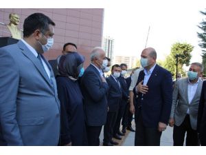 İçişleri Bakanı Soylu, Güvenlik Toplantısı İçin Mersin’e Geldi