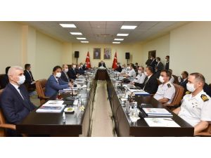 Bakanı Soylu’nun Başkanlık Ettiği Mersin’deki Güvenlik Toplantısı Sona Erdi