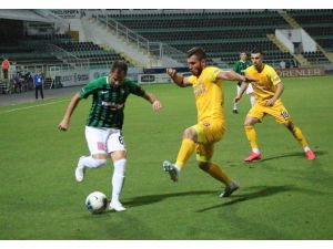 Süper Lig: Denizlispor: 0 - Mke Ankaragücü: 0 (İlk Yarı)