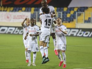 Süper Lig: Gençlerbirliği: 0 - Beşiktaş: 3 (Maç Sonucu)