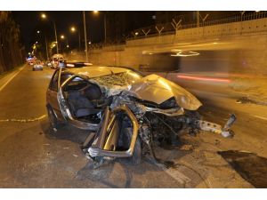 Adana’da Feci Kaza: 2 Ölü, 3 Yaralı