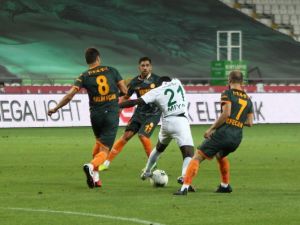 Süper Lig: Konyaspor: 2 - Aytemiz Alanyaspor: 3 (Maç Sonucu)