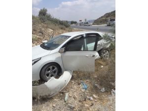 Tarsus’ta Trafik Kazası: 4 Yaralı