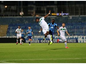 Tff 1. Lig Play-off Yarı Final: Adana Demirspor: 0 - Bursaspor: 0 (İlk Yarı Sonucu)